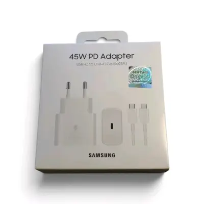 Cargador Samsung 45W PD con cable USB-C - miniatura 1