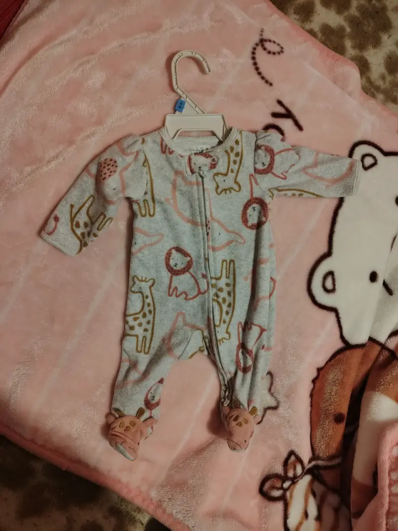Enterito de bebé marca cárter's blanco con diseño - 4