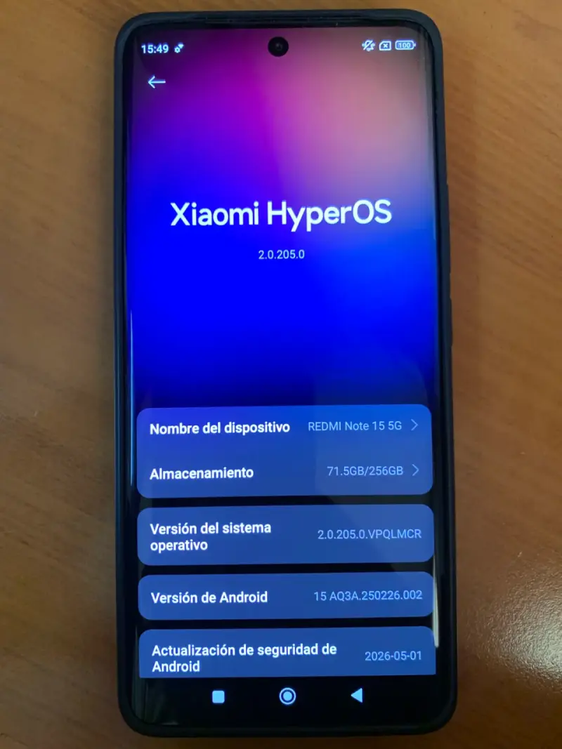 Xiaomi Redmi Note 15 5G - 1