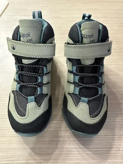 Botas infantiles Lippi Kids verde y negro N 31 - miniatura 1