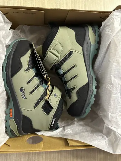 Botas infantiles Lippi Kids verde y negro N 31 - miniatura 3
