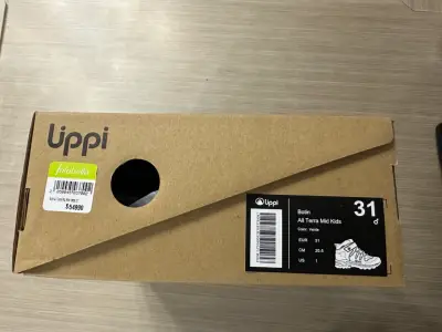 Botas infantiles Lippi Kids verde y negro N 31 - miniatura 5