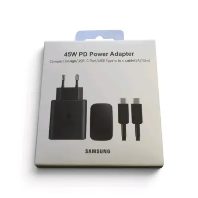 Kit 2 Cargadores Samsung 45W PD USB-C con cable 1m - miniatura 3