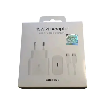 Kit 2 Cargadores Samsung 45W PD USB-C con cable 1m - miniatura 4