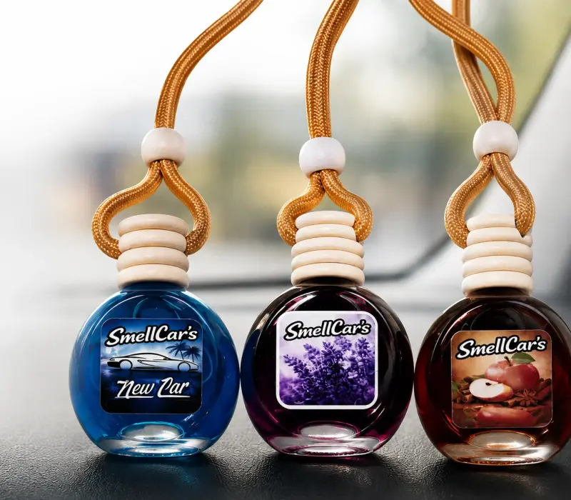 Ambientadores para auto SmellCar's variados