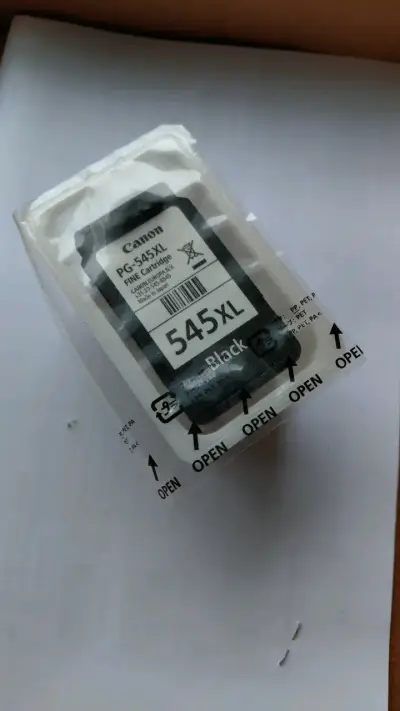 Cartucho de tinta Canon PG-545XL negro - miniatura 1