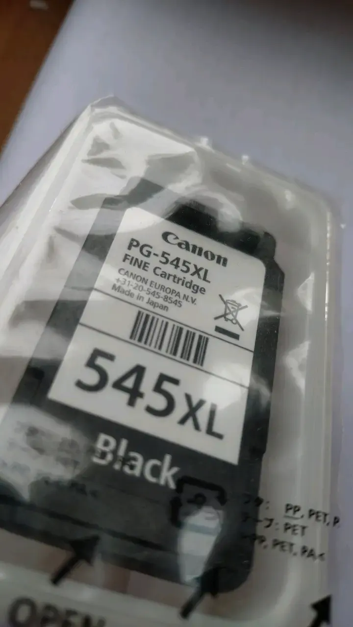 Cartucho de tinta Canon PG-545XL negro - 2