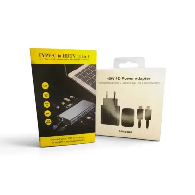 Kit Adaptador Samsung 45W y Hub USB-C 11 en 1 - miniatura 3