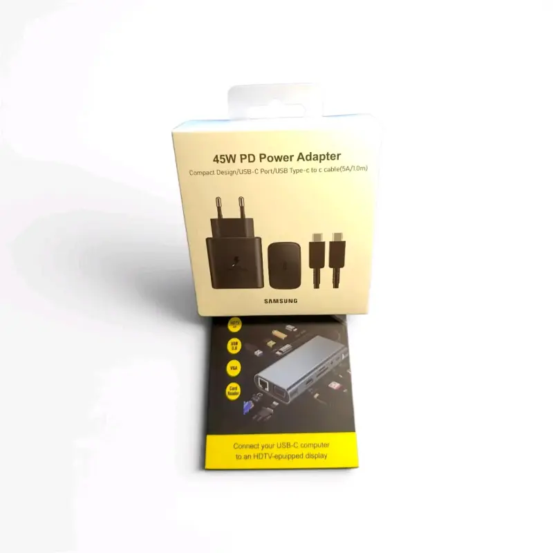 Kit Adaptador Samsung 45W y Hub USB-C 11 en 1 - 4