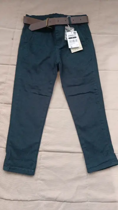 Pantalón Coniglio azúl marino para niños - miniatura 1