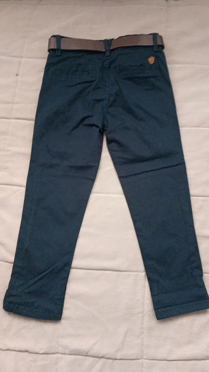 Pantalón Coniglio azúl marino para niños - 4