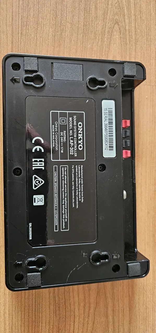 Sistema de sonido Onkyo con subwoofer - 2