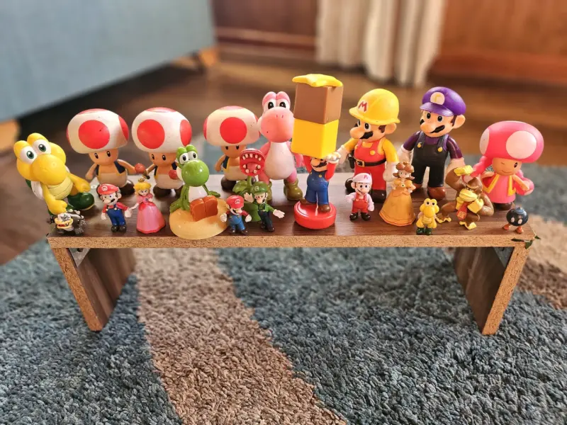 Figuras de Super Mario Bros