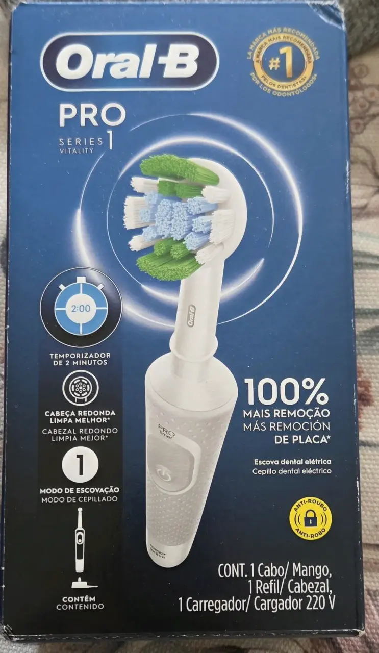 Cepillo dental eléctrico Oral-B Pro Series 1