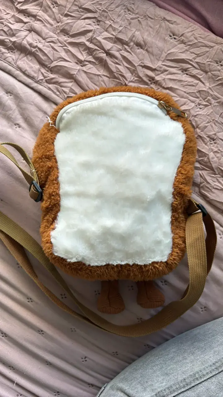 Mochila peluche de pancito - 2