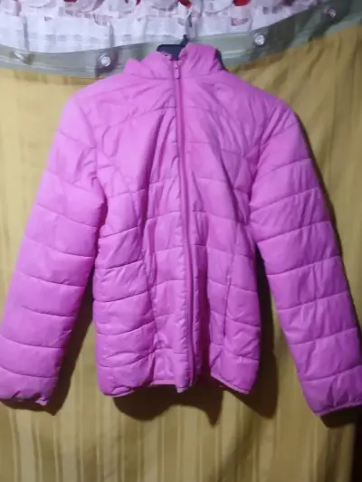 Chaqueta  rosada para mujer - miniatura 1