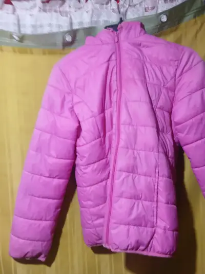 Chaqueta  rosada para mujer - miniatura 2