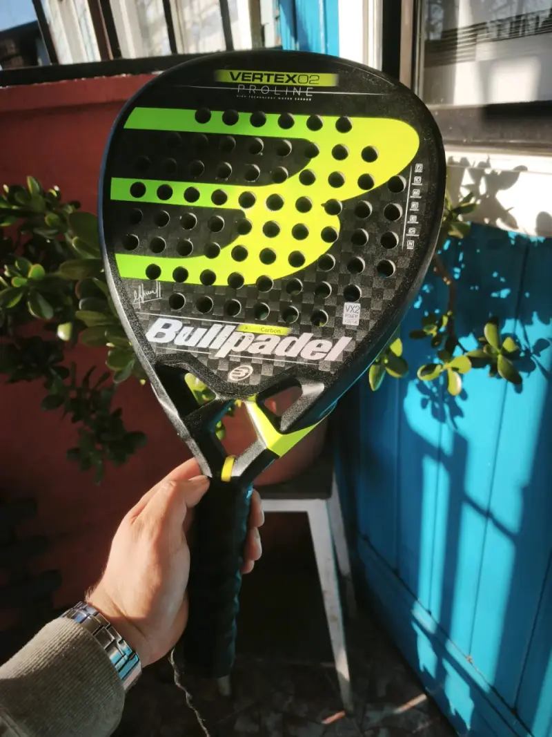 Pala de pádel Bullpadel Vertex 02 Proline - 1