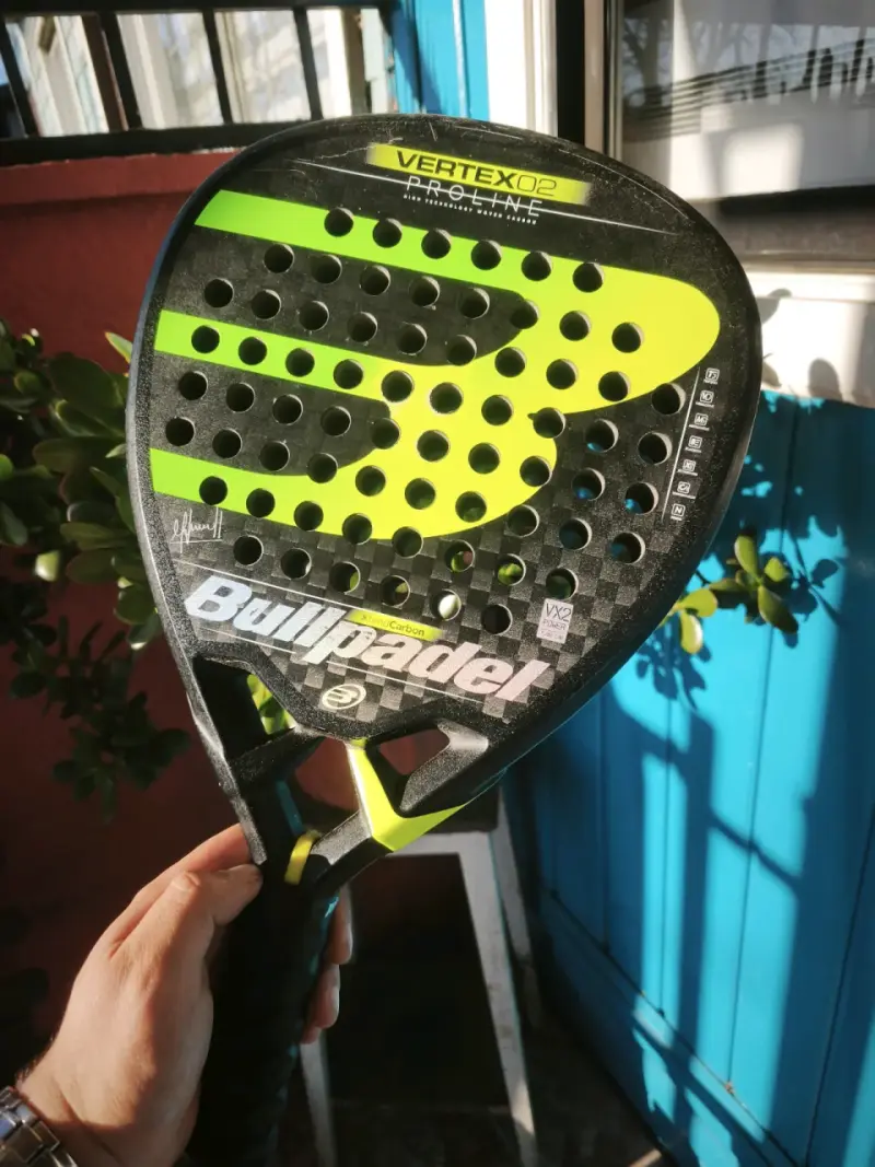 Pala de pádel Bullpadel Vertex 02 Proline - 2