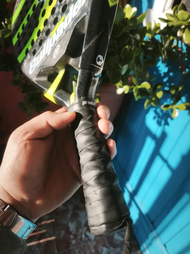 Pala de pádel Bullpadel Vertex 02 Proline - 3