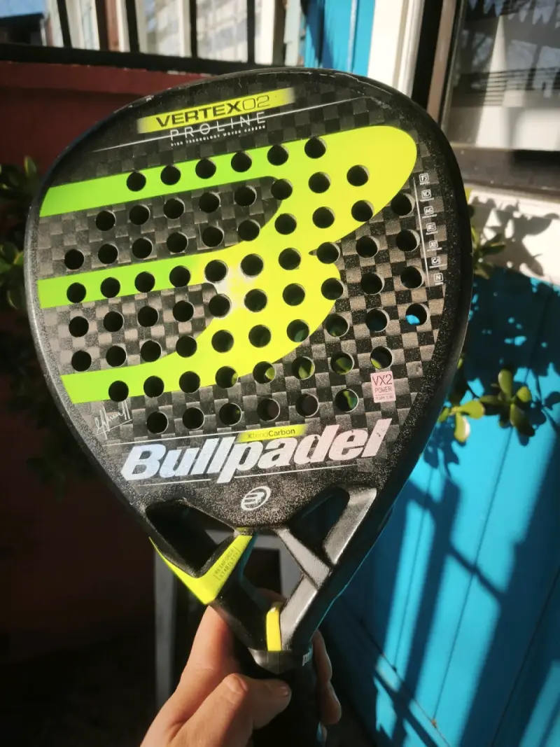 Pala de pádel Bullpadel Vertex 02 Proline - 5