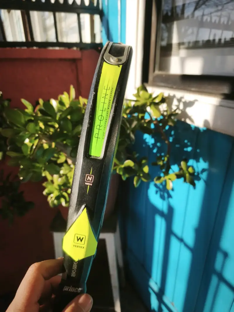 Pala de pádel Bullpadel Vertex 02 Proline - 6