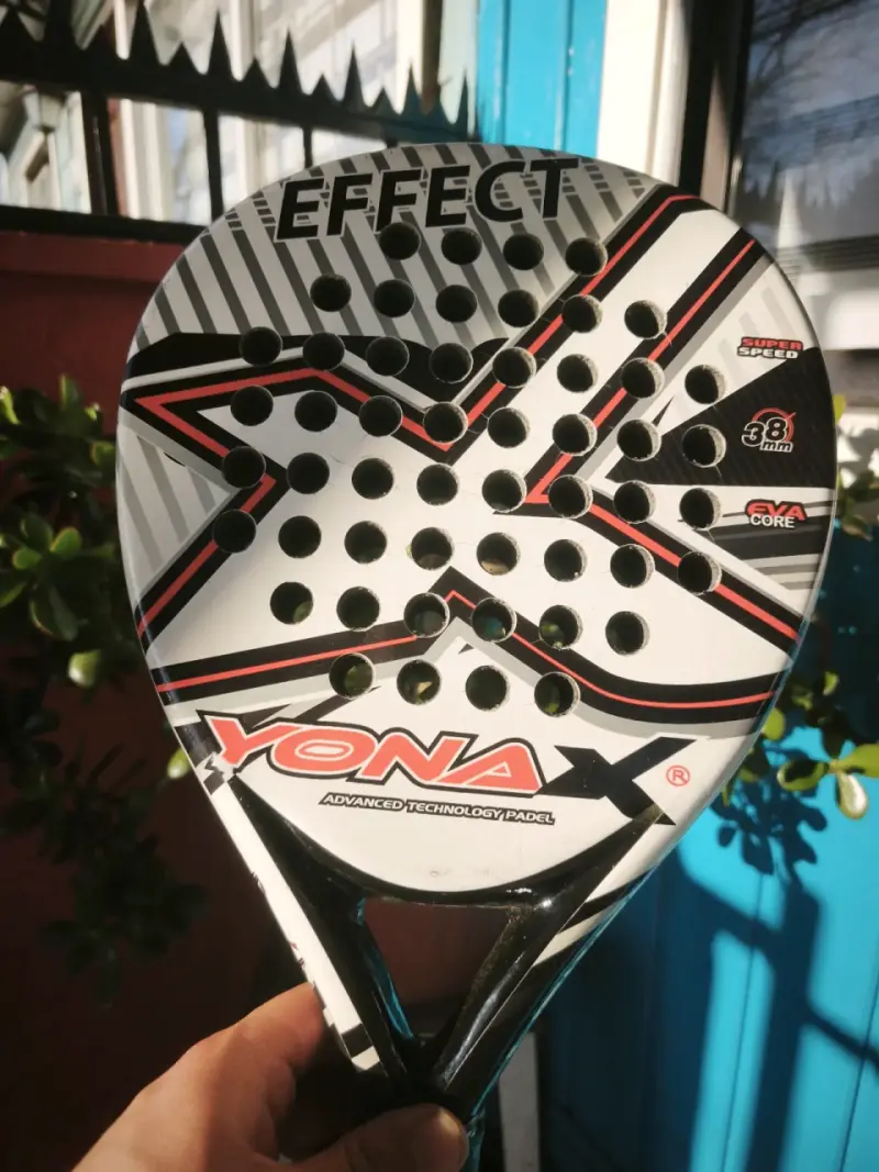 Pala de pádel Yonax Effect 38mm - 5