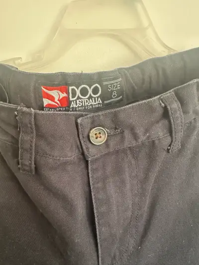 Pantalones cargo Doo Australia negro talla 8 - miniatura 3