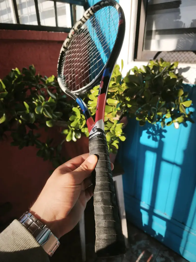 Raqueta de tenis Babolat ligera - 4