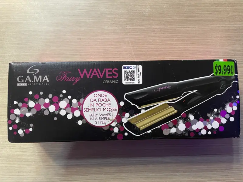Plancha de pelo GAMA Fairy Waves cerámica - 1
