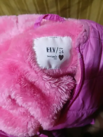 Chaqueta  rosada para mujer - miniatura 3