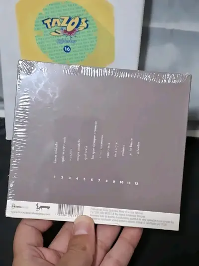 CD Francisca Valenzuela - Buen Soldado - miniatura 2