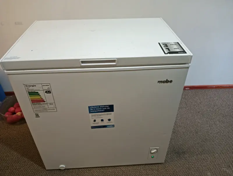Congelador horizontal Mabe A+ eficiente - 3