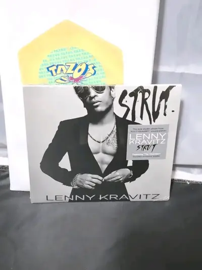 CD Lenny Kravitz Strut con póster exclusivo - miniatura 1