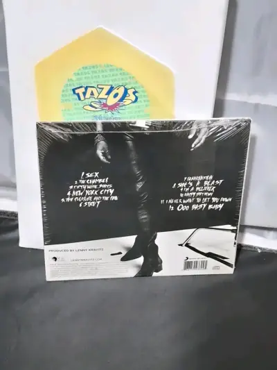 CD Lenny Kravitz Strut con póster exclusivo - miniatura 2
