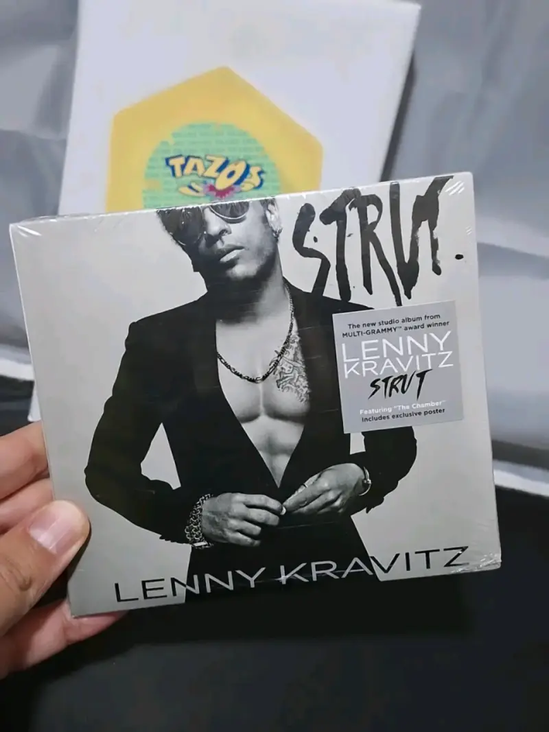 CD Lenny Kravitz Strut con póster exclusivo - 3