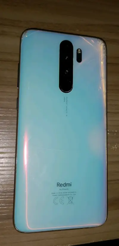 Xiaomi redmi note 8 pro con pantalla rota - miniatura 4