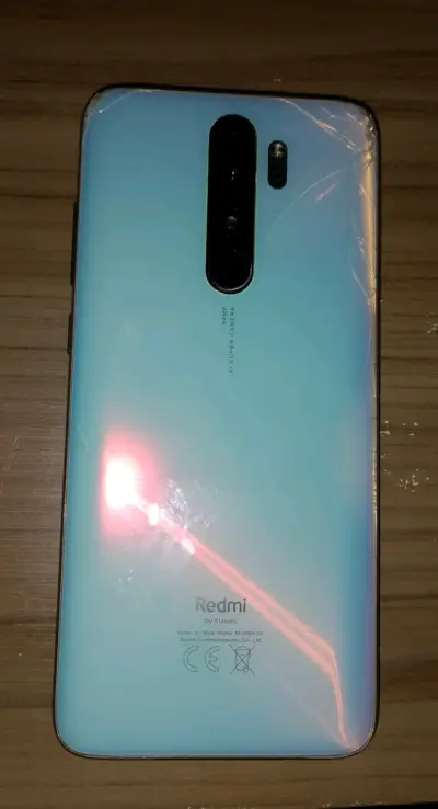 Xiaomi redmi note 8 pro con pantalla rota - miniatura 5
