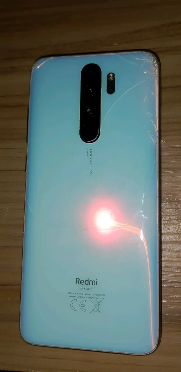 Xiaomi redmi note 8 pro con pantalla rota - 6