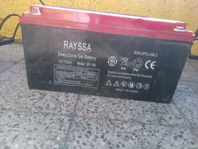 Batería de gel ciclo profundo Rayssa 12V 150AH - miniatura 1