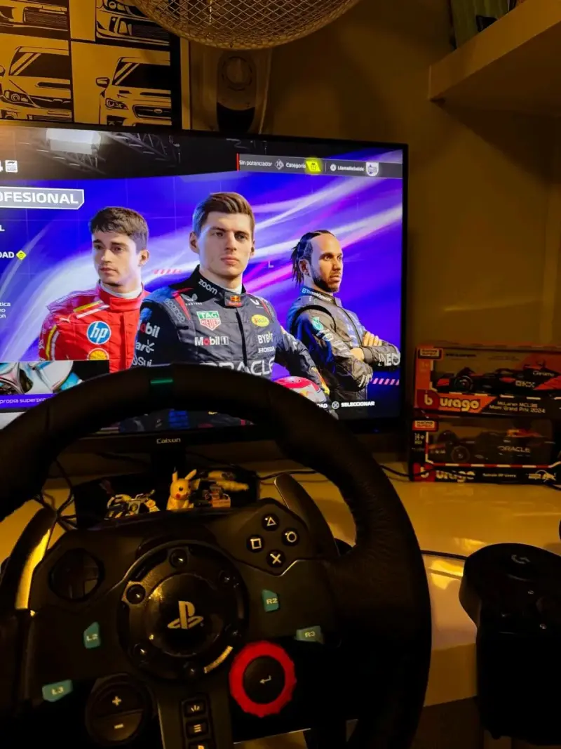 Volante Logitech G29 - 2