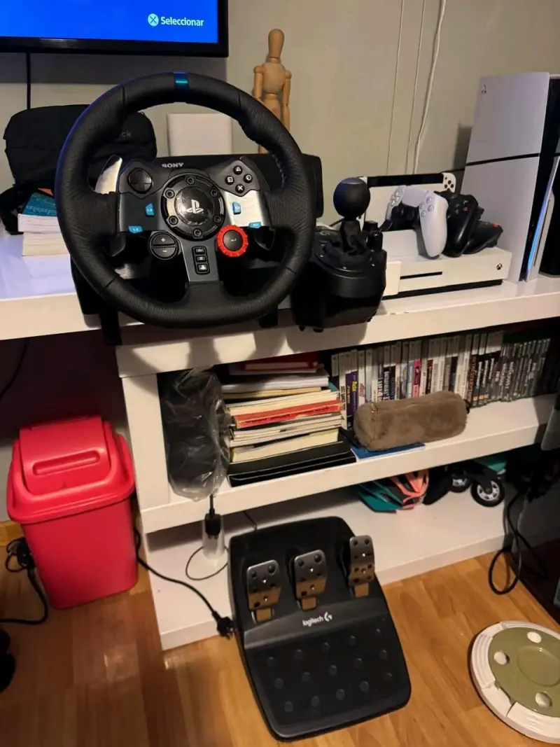 Volante Logitech G29 - 5
