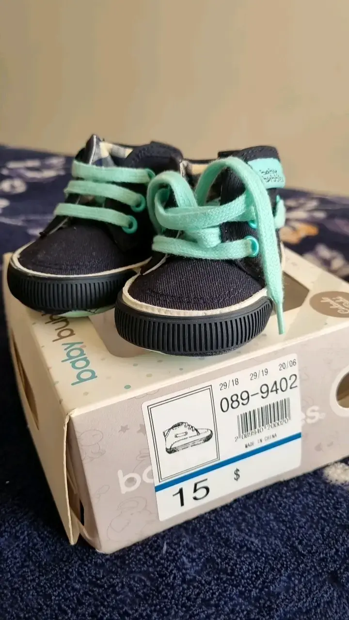 Zapatillas bebé Baby Bubbles azul oscuro - 2