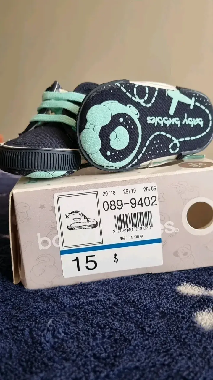 Zapatillas bebé Baby Bubbles azul oscuro - 3