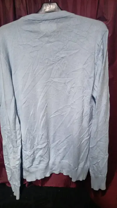 Suéter Stone Island azul claro - miniatura 4