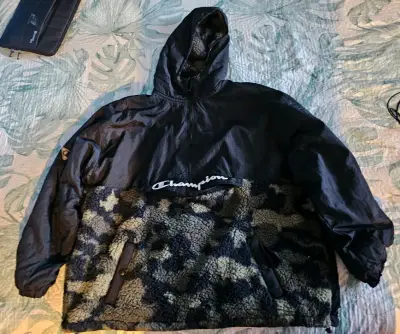 Chaqueta Champion con capucha y forro polar - miniatura 1