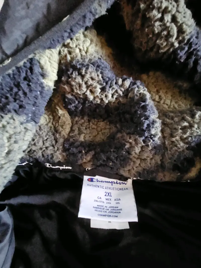 Chaqueta Champion con capucha y forro polar - 2