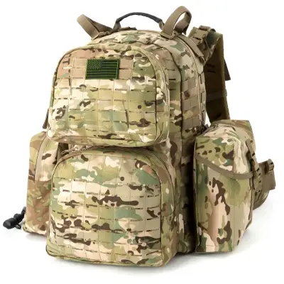 Mochila táctica MOLLE II - miniatura 1