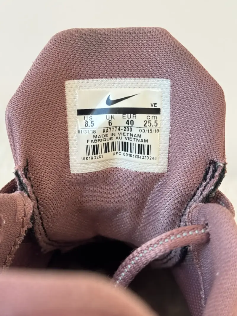 Zapatillas Nike rosa para mujer - 3