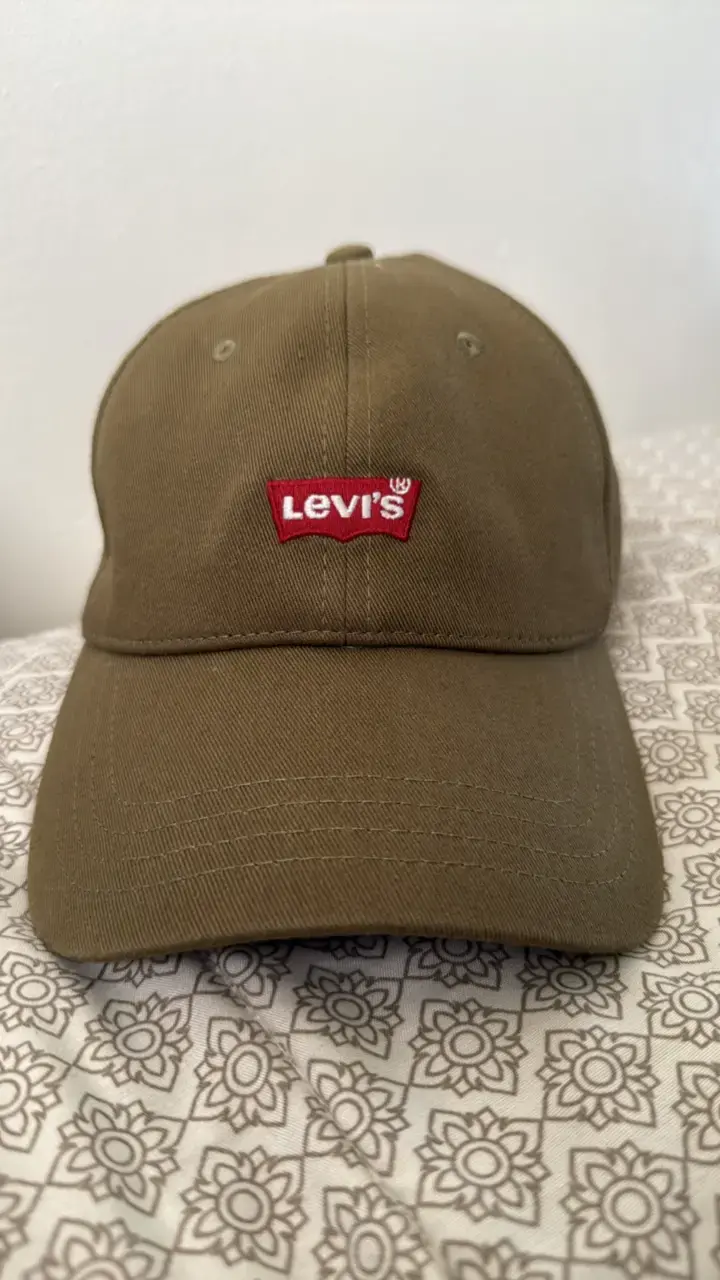 Gorra Levi's color verde unisex - 1